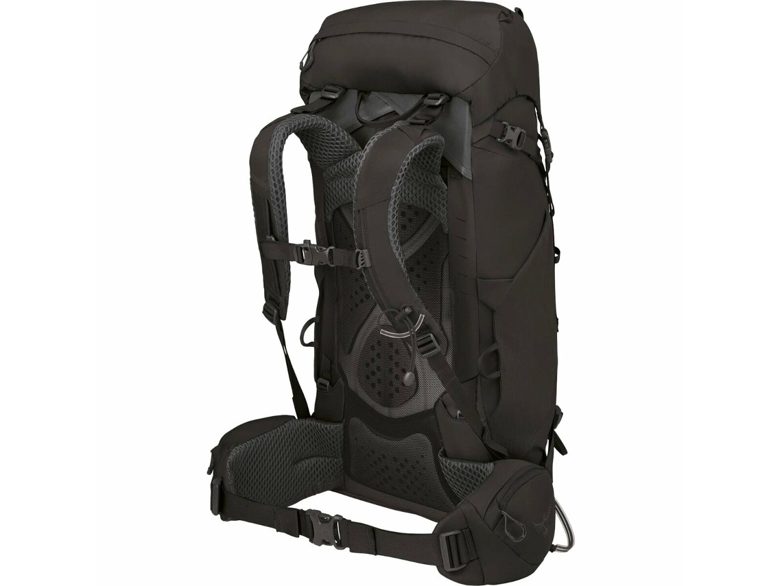 Mochila de Caminhada OSPREY Kestrel Preto 38 L
