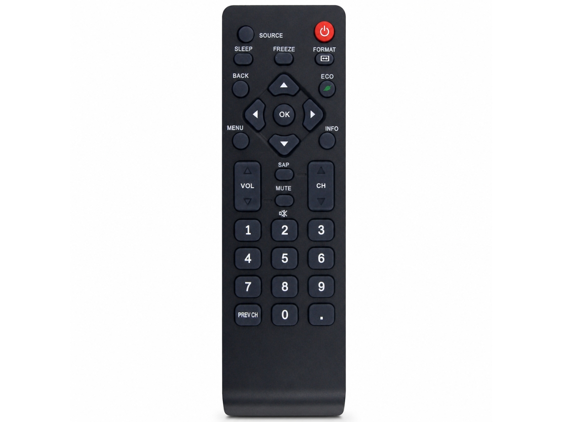 Comando À Distância Para Tv Compatível Com Emerson Sylvania Nh000ud_dae
