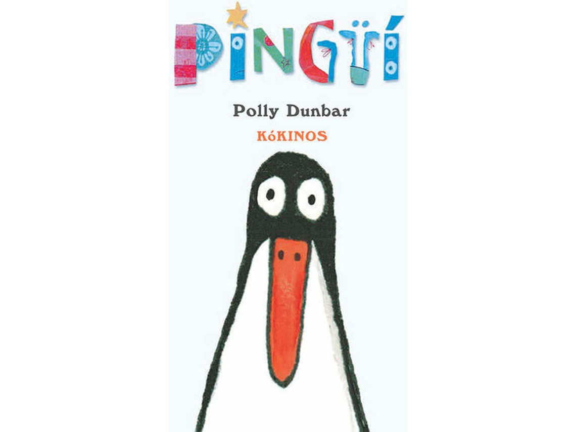 Livro Pingüi de Polly Dunbar