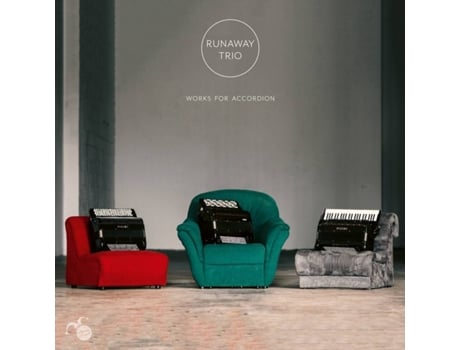 CD Runaway Trio - Werke für Akkordeon (1CD)