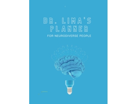 Livro Dr. Limas Planner For Neurodiverse People De Dr Rossy Lima (inglês - Capa Dura)