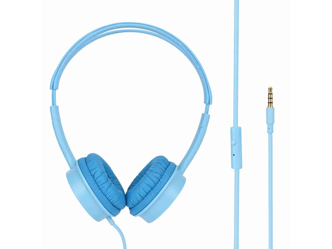 Fones de Ouvido para Crianças M100 EOOCOO (limitação de volume, ajustável)