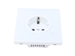Tomada Inteligente 16a Painel Timer Muro Branco