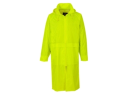 Capa De Chuva Clássica Para Adultos - Proteção E Estilo Amarelo / 4xl