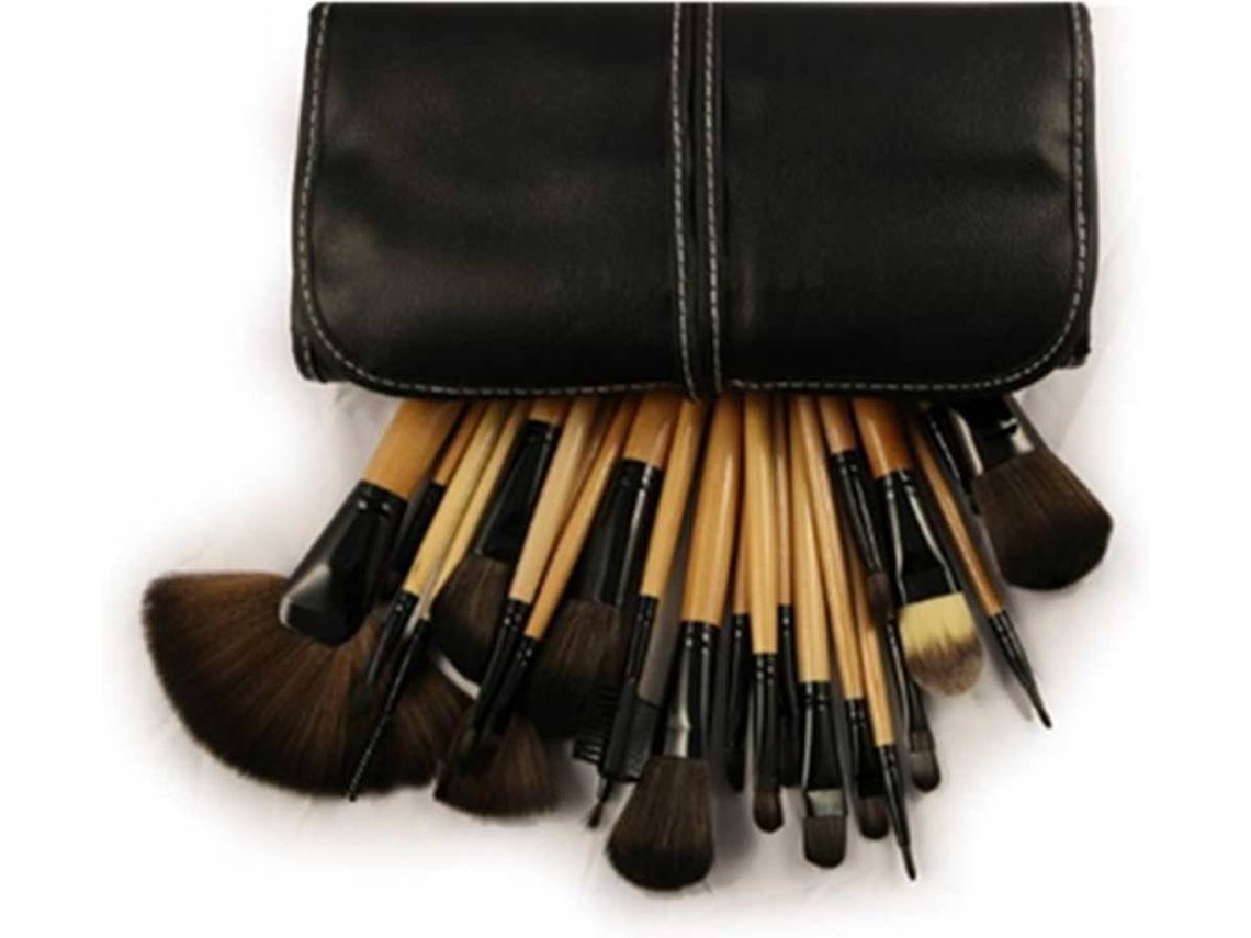 Kit de Pincéis para Maquilhagem WJS 840079228581 (24 Un)