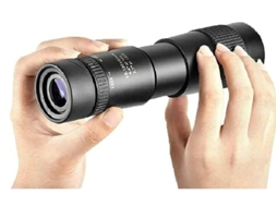 Telescópio Militar 4k Nano Tech 4k 10 300x40mm Telescópio Monocular Com Zoom Super Telefoto Telescópio Portátil Ampliação 300x Preto Bestvite