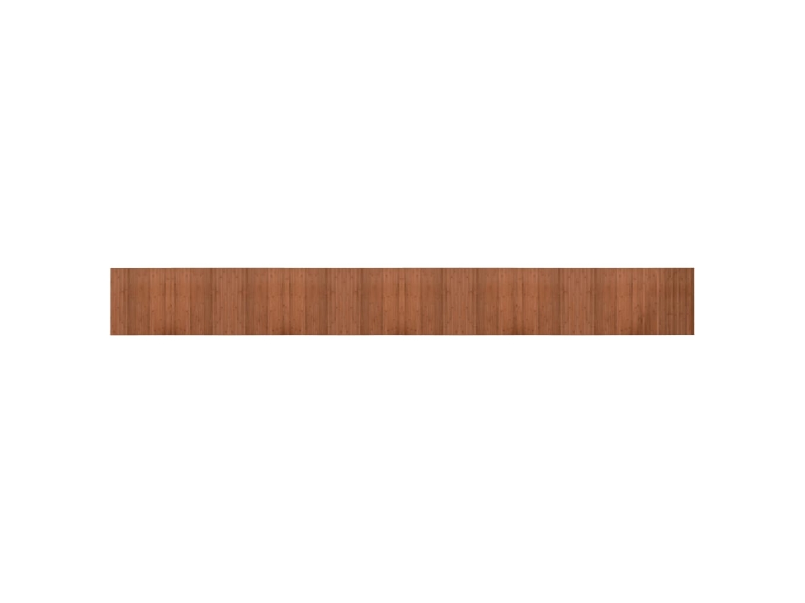 Rug, Rugs Vidaxl Marrom Bambu (60 X 500 Cm)