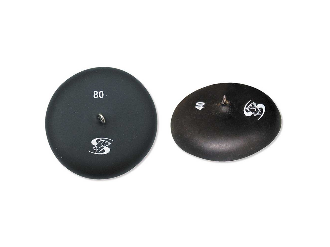 Liderar Back Disc Preto 80 Gcarp Spirit