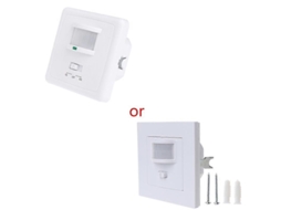 Lurelia Interruptor De Sensor De Movimento Infravermelho Pir Led 220-240 V, Interruptor De Luz Led Automático
