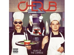 CD Cherub - Year of the Caprese — Pop-Rock