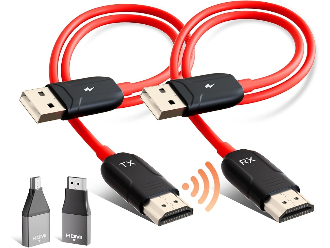 Transmissor receptor HDMI sem fio 5GHz, 4K, 1080p 60Hz, para notebook, projetor ZYBLSSBB