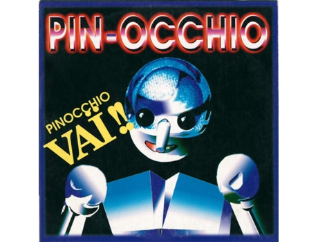 Cd Pinocchio Vaï !! Power Dance, Flarenasch