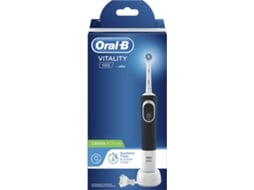 Escova de Dentes Elétrica ORAL-B Vitality 100 Cross Action Preto