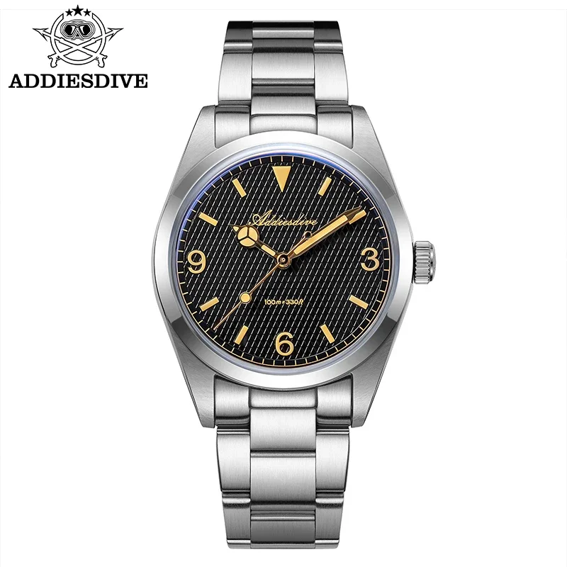 Relógio Feminino De Quartzo Luminoso (preto E Amarelo), Resistente À Água Até 100 Metros.