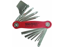 Kit De Ferramentas Para Bicicleta De 11pcs Teng Tools 1473