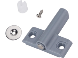 Fecho Magnético Para Porta De Armário Com Fechamento Suave, Material Abs, Mecanismo De Fechamento Delicado, Redução De