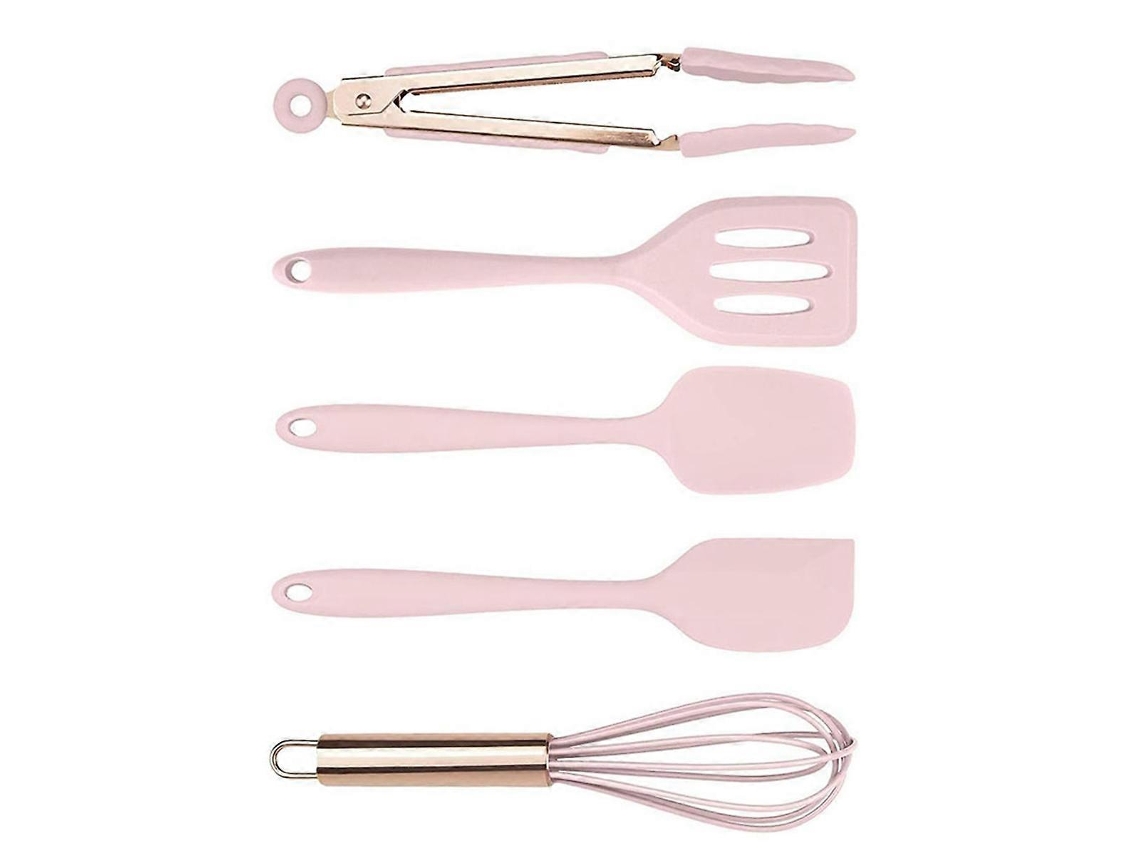 Conjunto De Utenslios De Cozinha De Silicone Nostalgia88