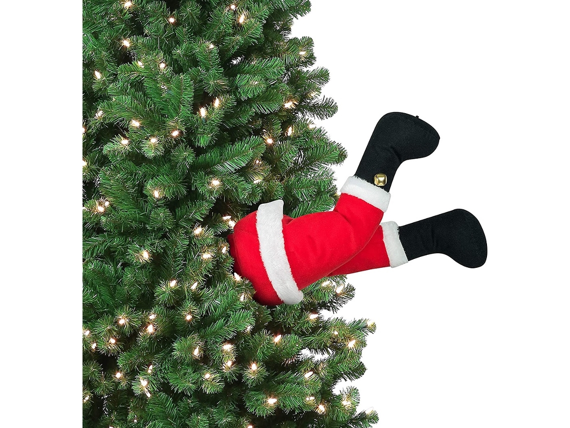Laxiscreed Arranjo De Flores De Natal Para Decoração Festiva E Ambiente Natalício