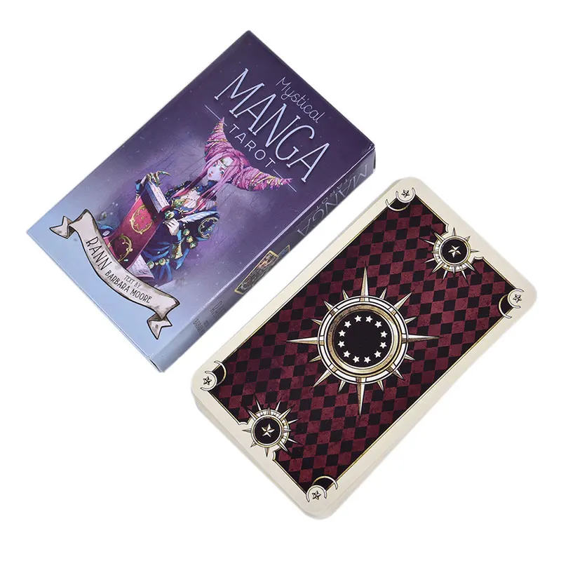 Jogo De Tabuleiro Com Guia Em Pdf Do Tarot Da Família Das Mulheres Misterioso Em Quadrinhos (versão Em Inglês)