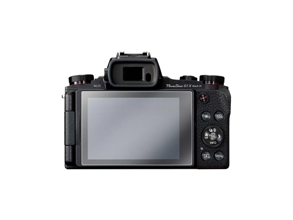 Protetor de Ecrã para Canon G1x3 Película Protetora de Vidro Temperado 9h para Câmeras CUICH (3 Pack)