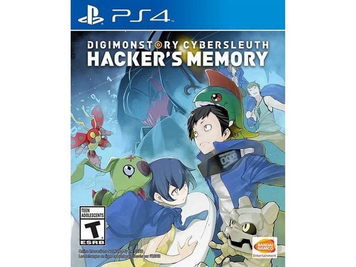 Jogo PS4 Digimon Story Cyber Sleuth Hacker'S Memory