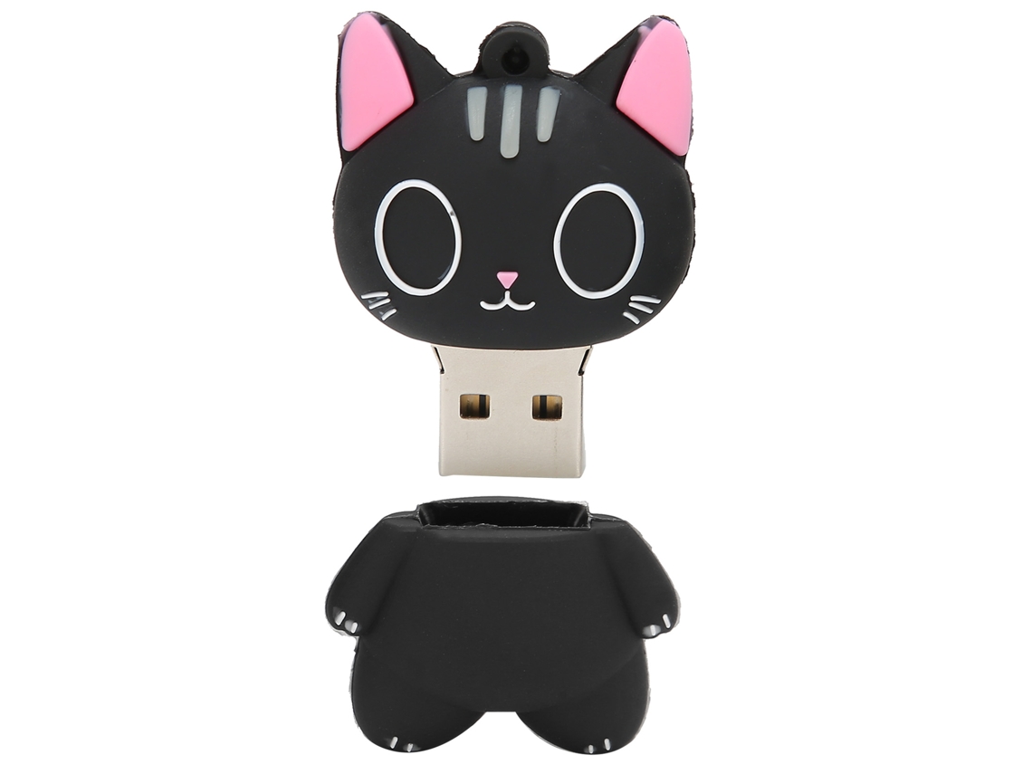 Pen Drive LAXISCREED com Padrão de Gato