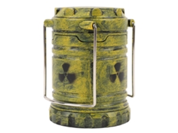 Lâmpada de Camping Portátil Reator Nuclear Miniatura Decorativa