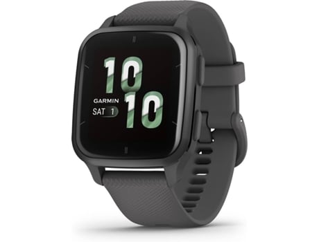 Smartwatch GARMIN Venu SQ 2 (Bluetooth - Até 11 dias de autonomia - Cinzento)