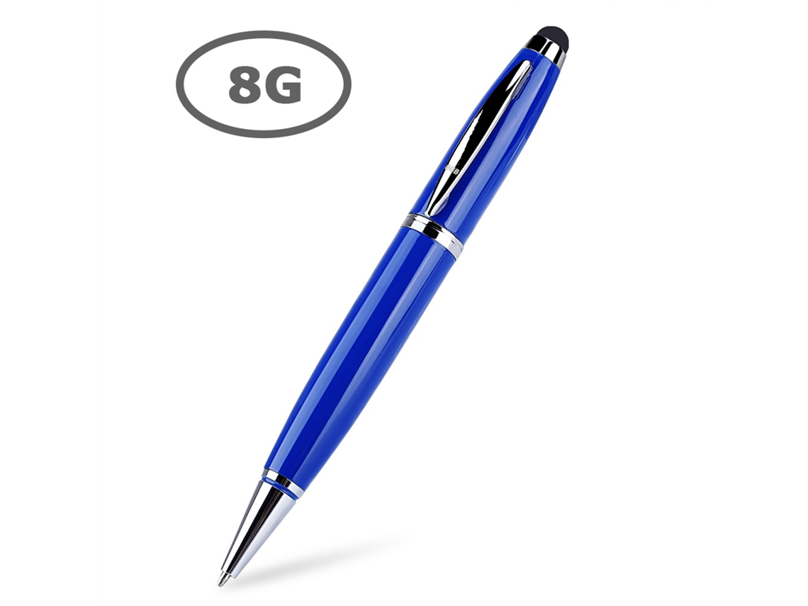Disquete USB multifuncional (tela sensível ao toque, 8 GB)