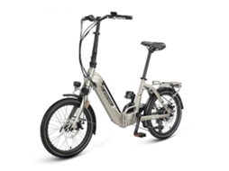 Bicicleta Elétrica Dobrável - Spatial - Spa2001 - 250w (pico 500w) - Bateria Removível 70 Km - Rodas 20'', Shimano 7 Velocidades