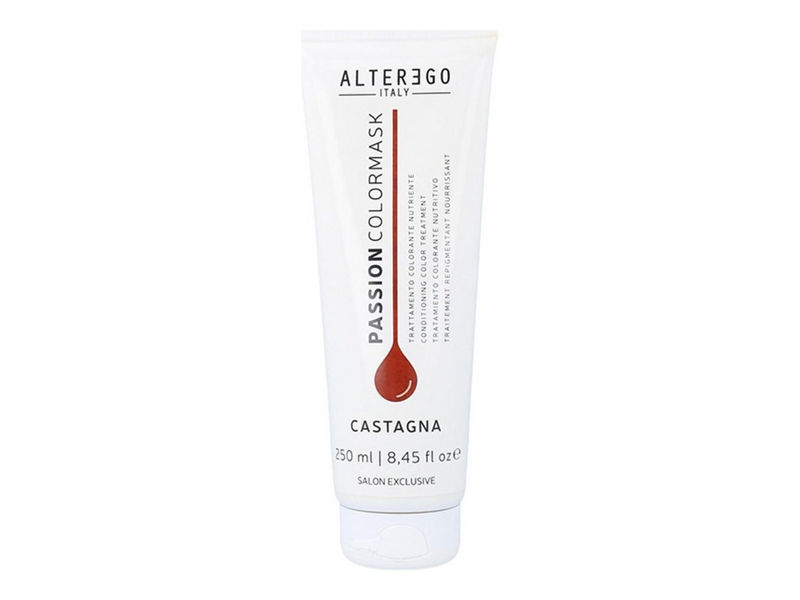 Máscara Capilar Passion Colormask Alterego Castanho 250 Ml