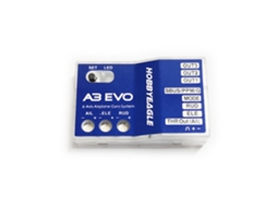 Controlador de Voo Hobbyeagle A3 Evo com Giroscópio de 6 Eixos e Balanceador para Aeromodelos de Asa Delta e Asa Fixa. MDUG