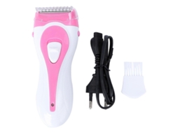 Barbeador Elétrico Feminino Depilação Sem Fio Recarregável Lâmina De Cabelo Molhada E Seca Barbeador De Corpo Inteiro Aparador De Biquíni Com Plug Ue