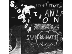 CD Institute  - Subordination (1CDs)