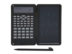 Calculadora Científica Portátil Lcd 10 Dígitos Com Bloco De Notas