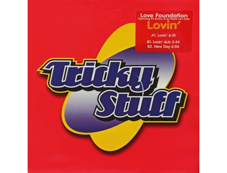Vinil Lovin, Love Foundation Featuring Mark Van Dale With Enrico Tricky Stuff Records