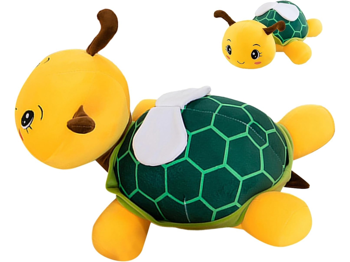 Tartaruga De Pelúcia Macia, Para Presente, Quarto E Decoração
