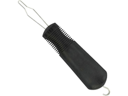 Lurelia Auxiliar De Botões E Fechos, Abs Inox Preto 18 Cm