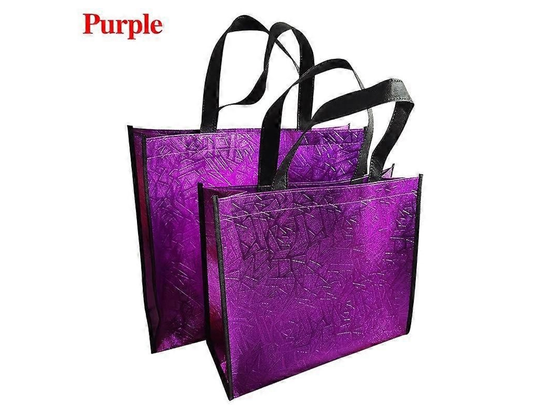 Sacola De Compras Dobrável Ecológica Da Moda, Ideal Para Supermercados, Com Tamanho Grande, Reutilizável, Perfeita Para Guardar Presentes E Armaz