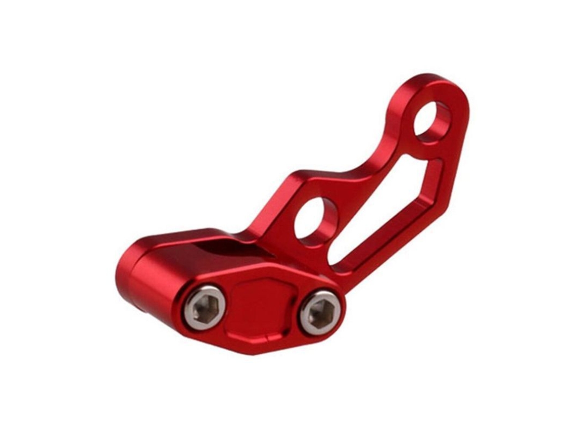 Pinça De Cabo Cnc Para Moto Yamaha Mt07 R6 R3 Mt03/09 Tmax 500/530 Fz6 Fz1 Xj6 M109r De Alumínio Vermelho