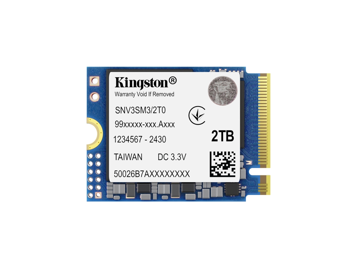 Disco SSD KINGSTON Nv3 2 Tb M.2 Pci Express 4.0 NVME 3D Nand