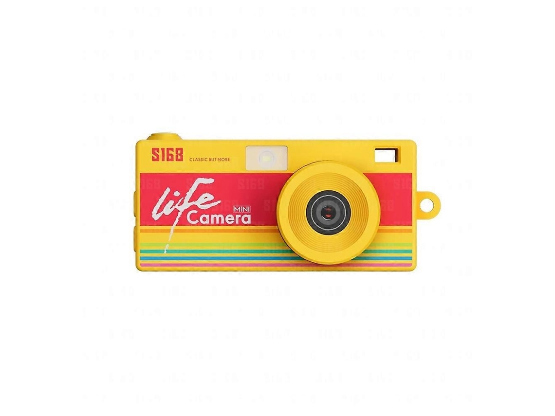Câmera De Polegar Para Chaveiro, Mini Câmera De Ação Retrô 2k, Câmera Digital Ccd Com Flash E Gravação Em Loop.