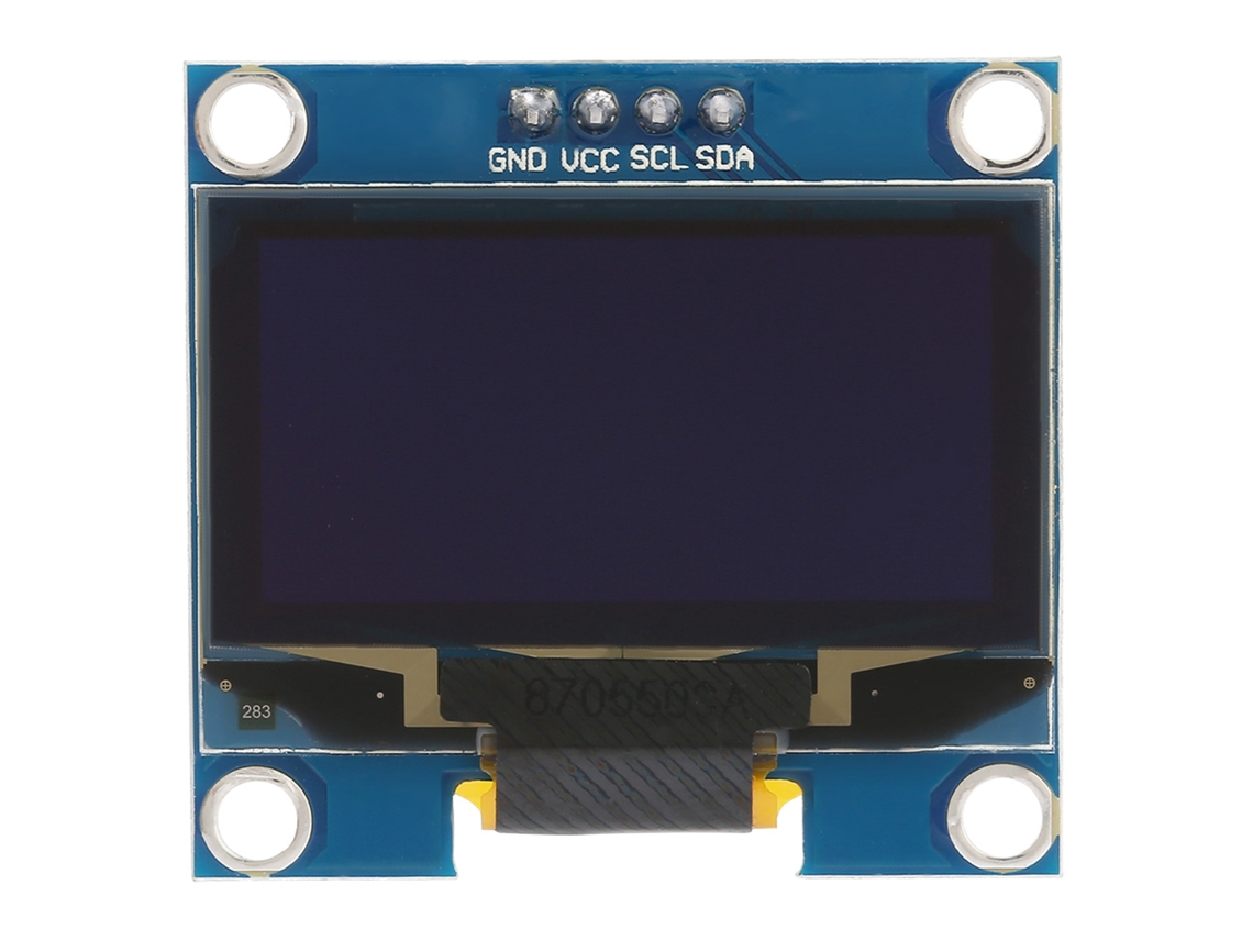 Display OLED 1.3 polegadas I2C 128x64 azul para DIY
