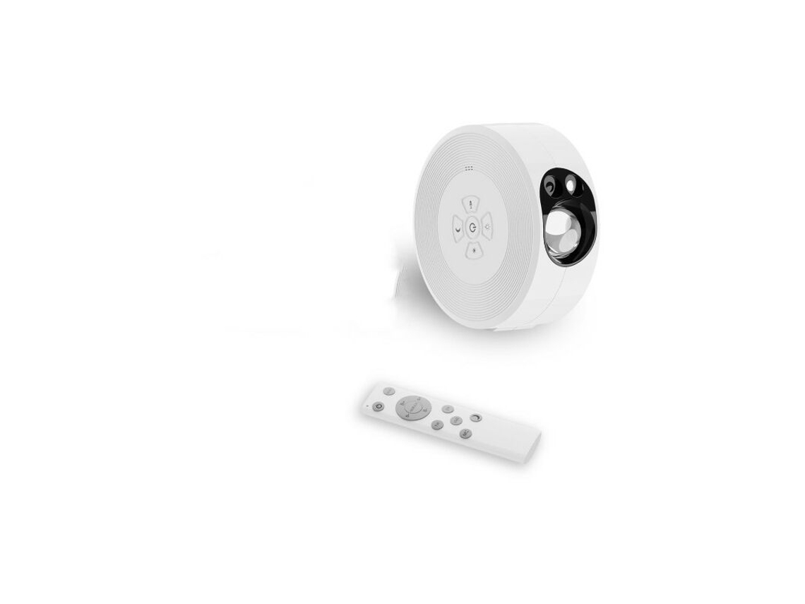 Projetor de Lua e Galáxia Led com Cores Ajustáveis para Decoração AQUAFORGE