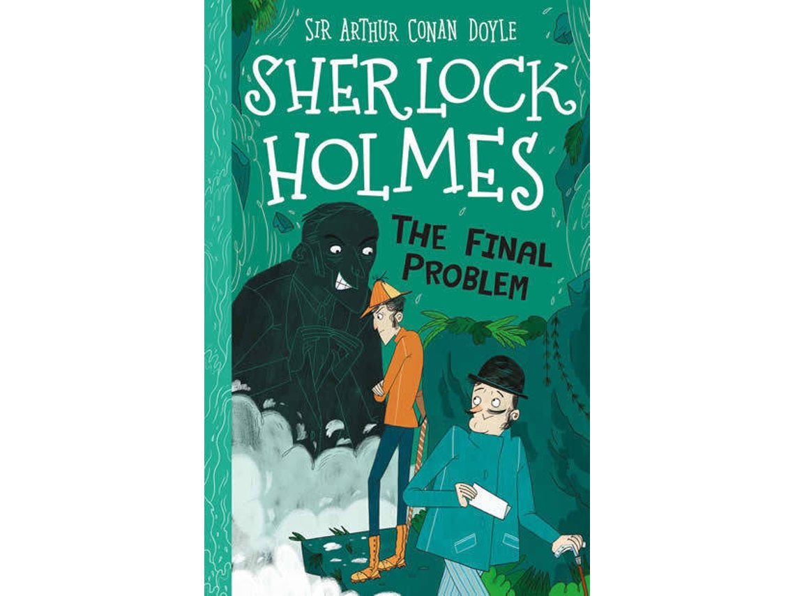 Livro The Final Problem de Sir Arthur Conan Doyle (Inglês)