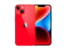 iPhone 14 APPLE (Recondicionado Como Novo - 6.1'' - 128 GB - Vermelho)