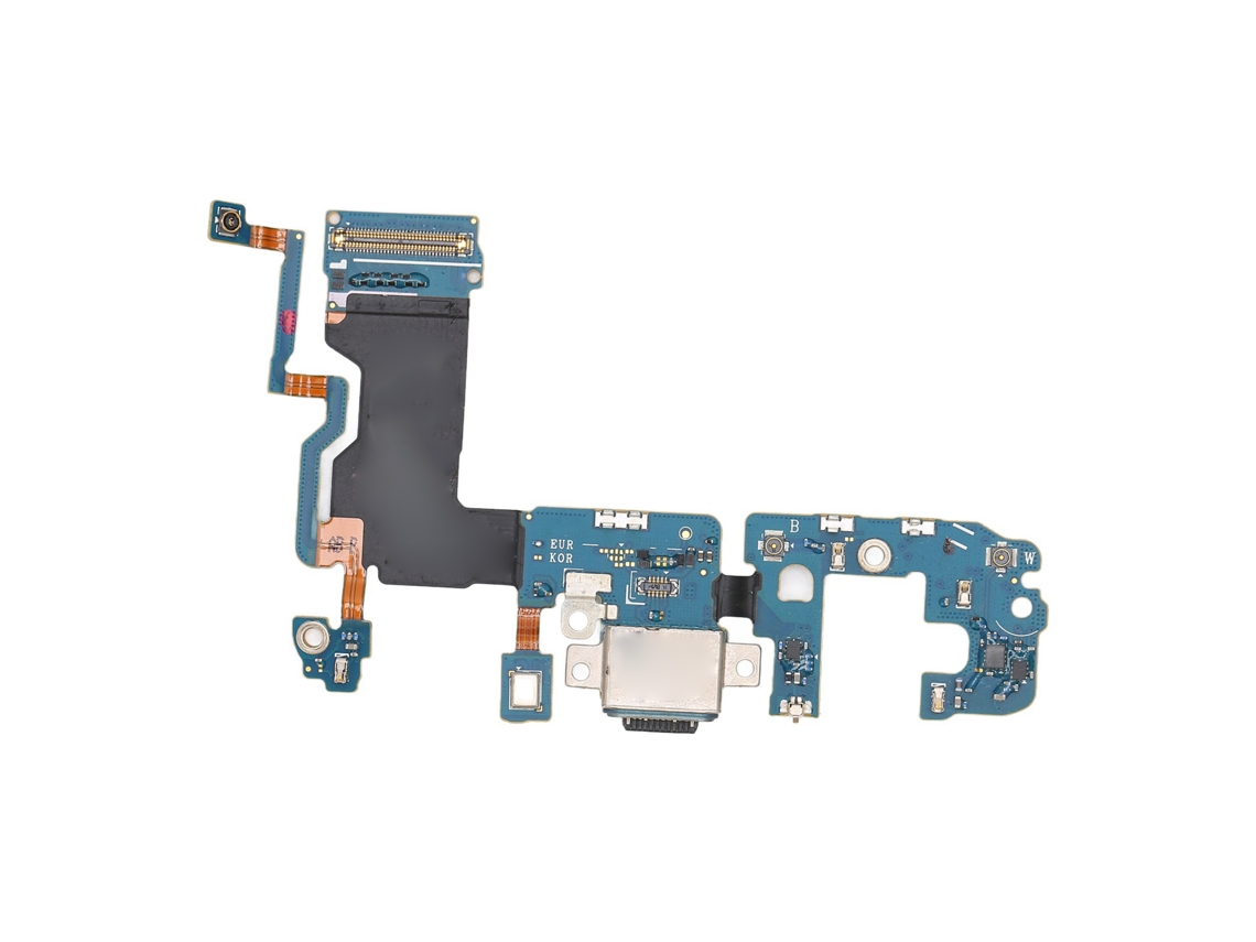 Módulo de Porta de Carregamento Usb para S9plus G965f Peça de Substituição Fácil Instalação