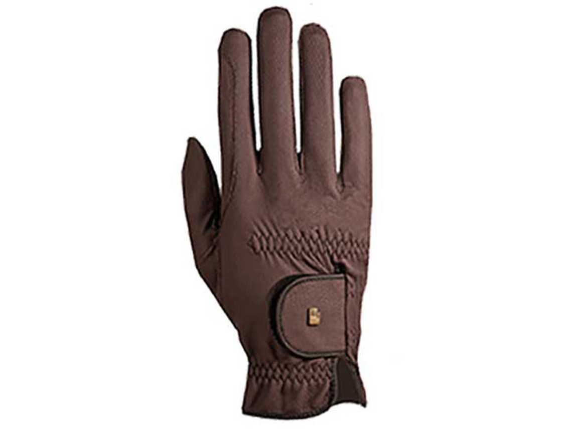 Luvas 3301-208 Castanho 11Roeckl