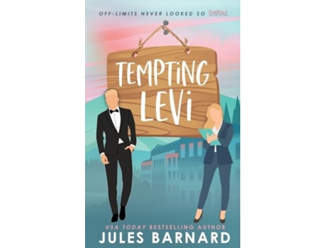 Livro Tempting Levi de Jules Barnard (Inglês)