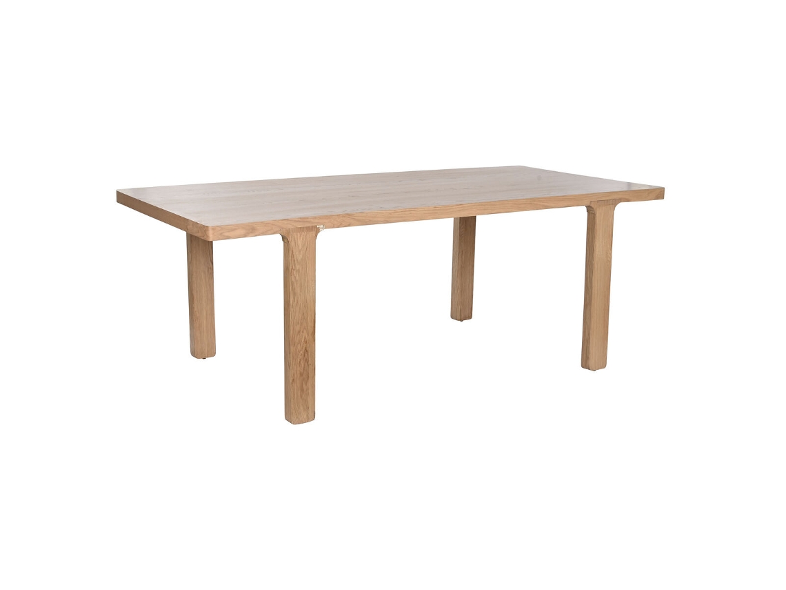 Mesa de Jantar HOME ESPRIT Natural Eik 210 5 X 101 X 77 Cm